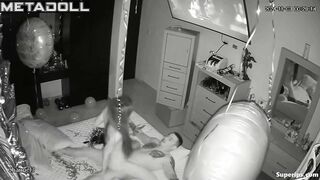 Latina girl gets fucked in her birthday
