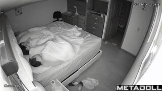 Amateur couple fuck in their bedroom online