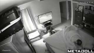 My girlfriend's parents having sex in their daughter’s room voyeur cam