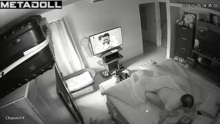 My girlfriend's parents having sex in their daughter’s room voyeur cam