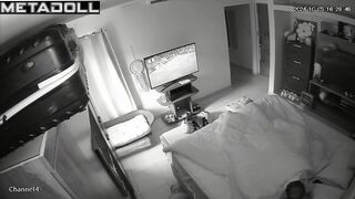 My girlfriend's parents having sex in their daughter’s room voyeur cam