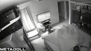 My girlfriend's parents having sex in their daughter’s room voyeur cam
