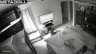 My girlfriend's parents having sex in their daughter’s room voyeur cam