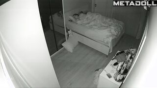 Amazing new couple having sex in their daughter’s room live stream