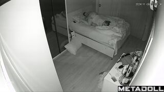 Amazing new couple having sex in their daughter’s room live stream