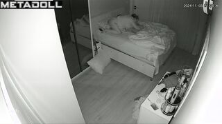 Amazing new couple having sex in their daughter’s room live stream