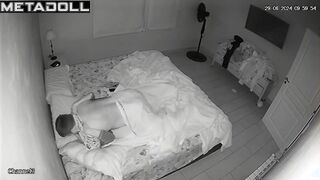 Fat English blonde mature wife rides her husband hidden cam