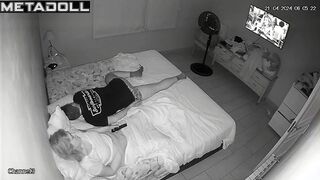 Single Scottish blonde MILF masturbates while dreaming of small tits porn
