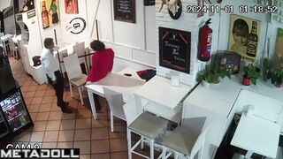 Cheating Norwegian brunette wife gets fucked in doggy style spy cam