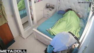 Polish newly married couple having sex wildly in their bed leaked record