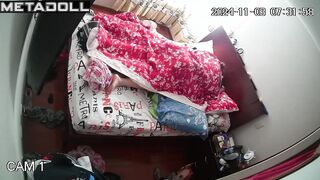 My friend's parents having sex in their messy room HD