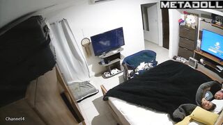 Innocent New Zealander brunette student girl sex at home