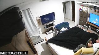 Innocent New Zealander brunette student girl sex at home