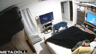 Innocent New Zealander brunette student girl sex at home