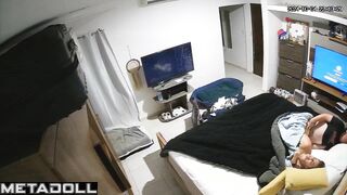 Innocent New Zealander brunette student girl sex at home