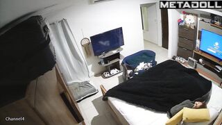 Innocent New Zealander brunette student girl sex at home
