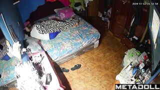 Mom and Dad having sex in the living room recording