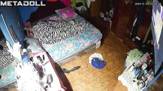 Mom and Dad having sex in the living room recording
