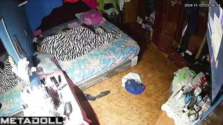 Mom and Dad having sex in the living room recording