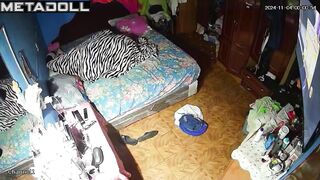 Mom and Dad having sex in the living room recording