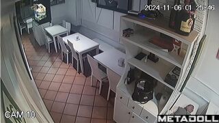 Slut Belgian brunette wife fucks a young guy hidden camera