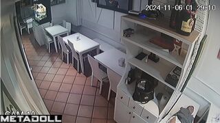 Slut Belgian brunette wife fucks a young guy hidden camera