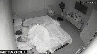 Naughty naked Swedish blonde teacher rubs her pussy while thinking about scissoring porn