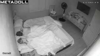 Naughty naked Swedish blonde teacher rubs her pussy while thinking about scissoring porn