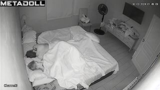 Naughty naked Swedish blonde teacher rubs her pussy while thinking about scissoring porn