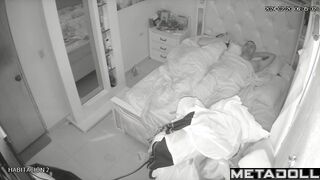 Tattooed Estonian brunette mature wife gets fucked on the couch
