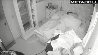 Tattooed Estonian brunette mature wife gets fucked on the couch