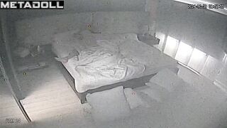 Real Portuguese couple fuck in their bed wildly recording