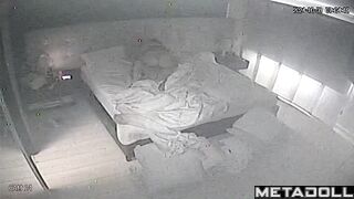 Real Portuguese couple fuck in their bed wildly recording