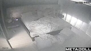 Real Portuguese couple fuck in their bed wildly recording