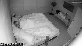 My girlfriend's amazing parents having sex on the couch live HD