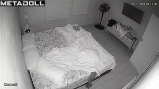 My girlfriend's amazing parents having sex on the couch live HD