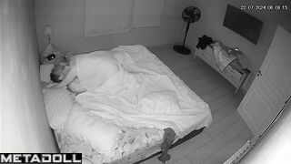 My girlfriend's amazing parents having sex on the couch live HD
