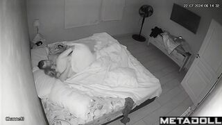 My girlfriend's amazing parents having sex on the couch live HD