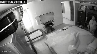 Finnish married coiple have an intimate sex hidden cam