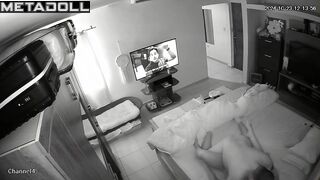 Finnish married coiple have an intimate sex hidden cam