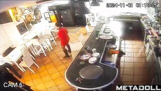 Amazing amateur couple have an intimate sex hidden IP camera