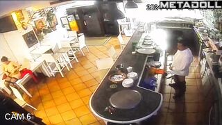 Amazing amateur couple have an intimate sex hidden IP camera