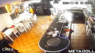 Amazing amateur couple have an intimate sex hidden IP camera