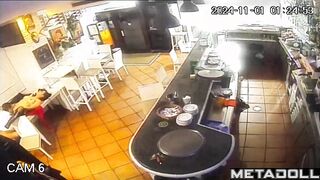 Amazing amateur couple have an intimate sex hidden IP camera