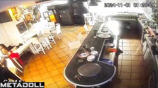 Amazing amateur couple have an intimate sex hidden IP camera