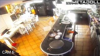Amazing amateur couple have an intimate sex hidden IP camera