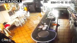 Amazing amateur couple have an intimate sex hidden IP camera