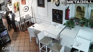 Naughty New Zealander brunette woman gets fucked in her daughter’s room hidden cam