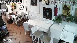 Naughty New Zealander brunette woman gets fucked in her daughter’s room hidden cam