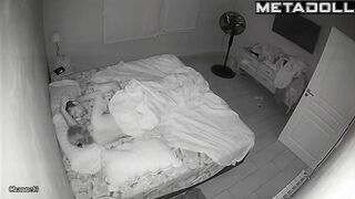 Perverse Dutch blonde woman gets fucked in doggy style voyeur cam